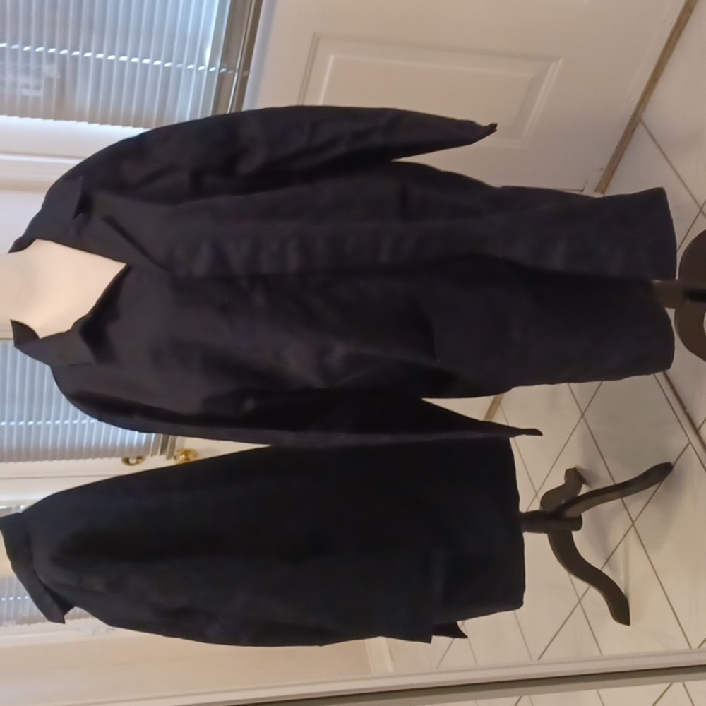 New Navy Blue Lab Coat - Size XXL (Men)